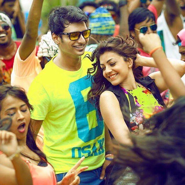 Kavalai Vendam Tamil Movie Working Stills