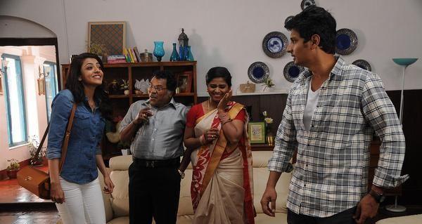 Kavalai Vendam Tamil Movie Working Stills