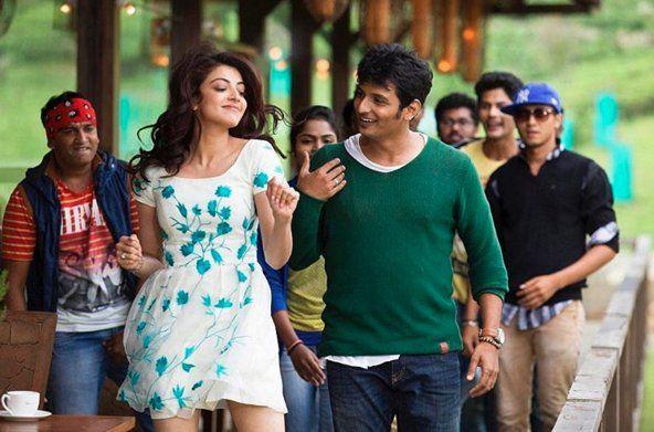 Kavalai Vendam Tamil Movie Working Stills