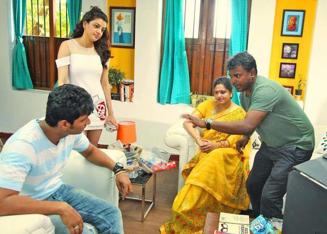 Kavalai Vendam Tamil Movie Working Stills