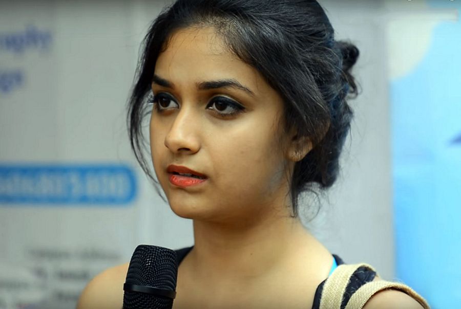Keerthy Suresh NEVER SEEN Photo Collection