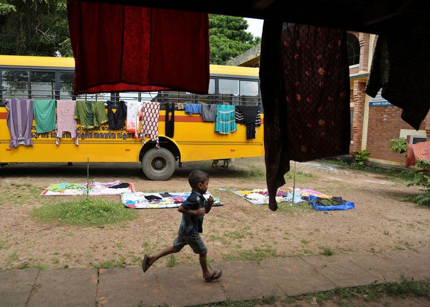 Kerala: God's country gets back life!