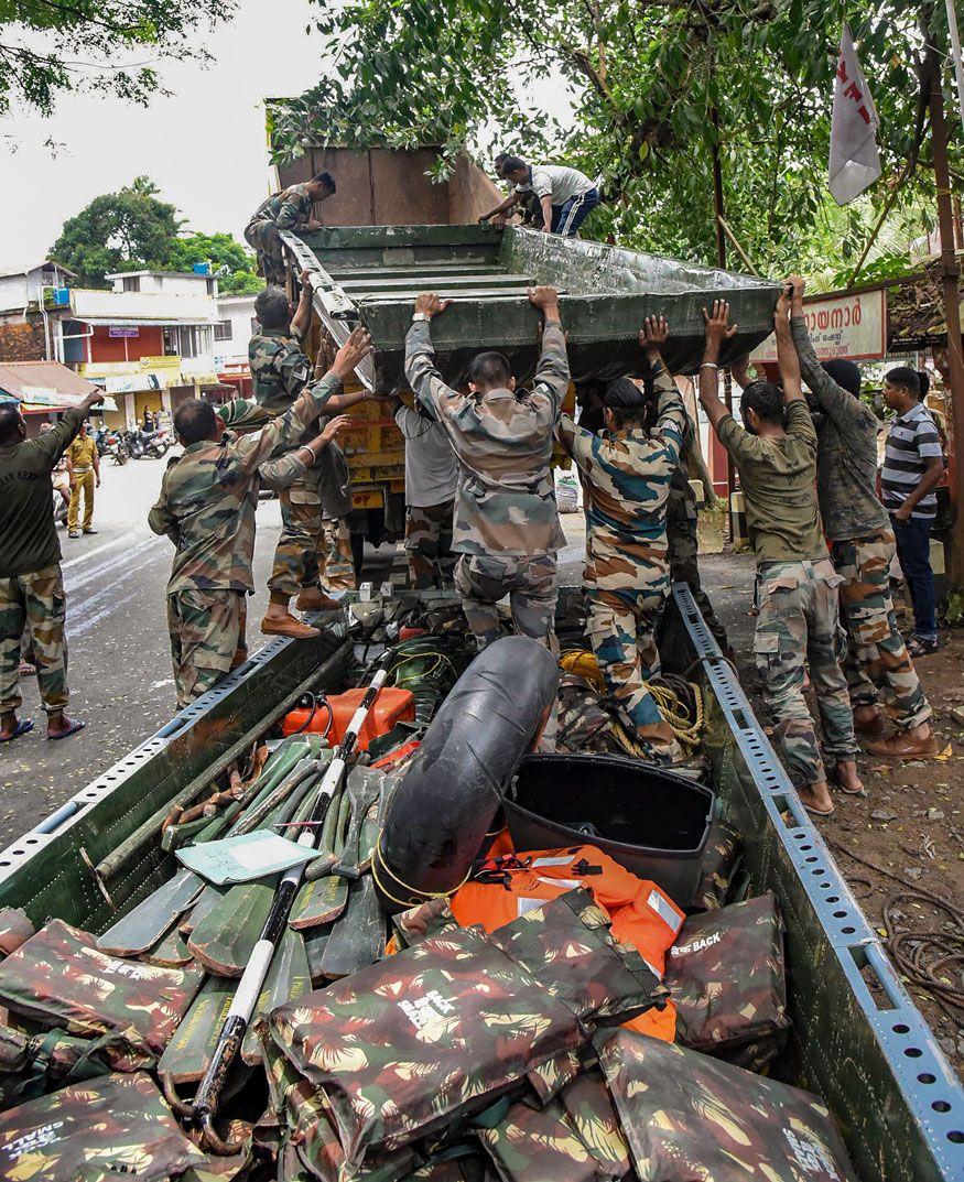 Kerala: God's country gets back life!