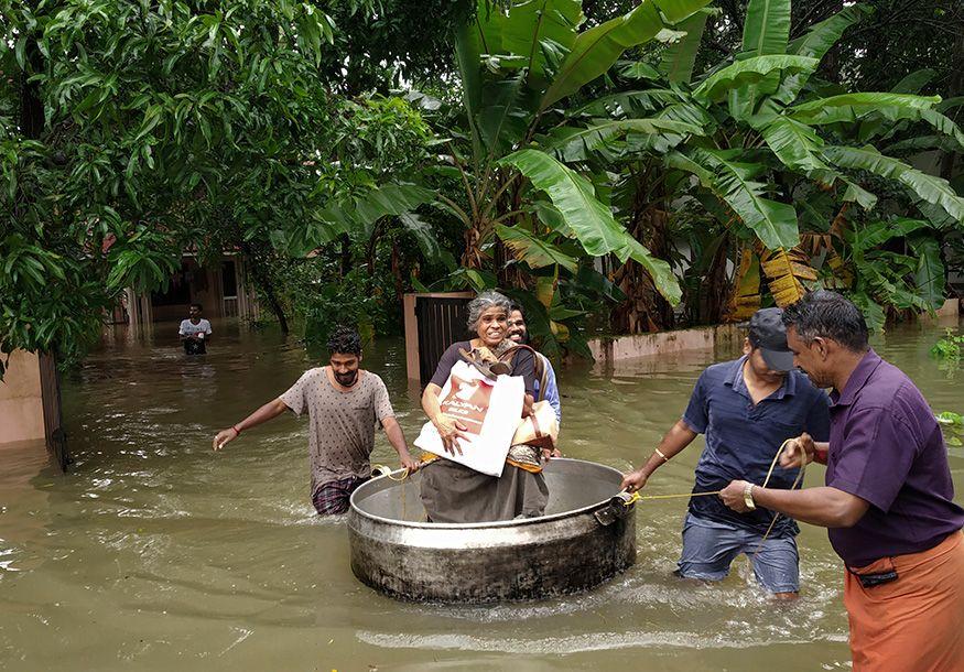 Kerala Floods Photo Gallery