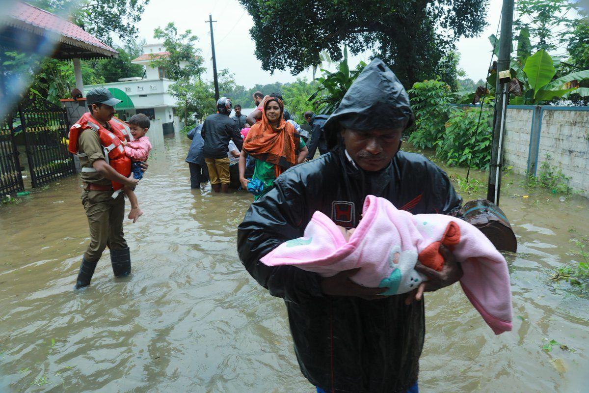 KerelaFlood: The Tragic scenes at God's own country