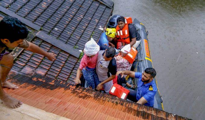 KerelaFloods: God's Own Country is shattered & these pictures will melt your heart