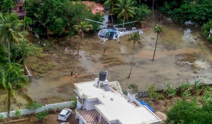 KerelaFloods: God's Own Country is shattered & these pictures will melt your heart