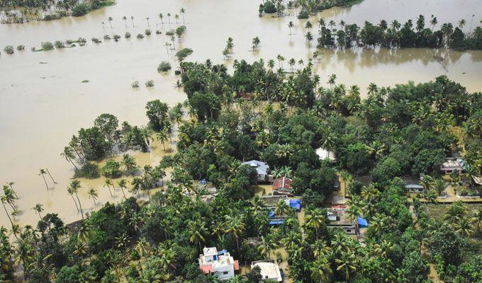 KerelaFloods: God's Own Country is shattered & these pictures will melt your heart