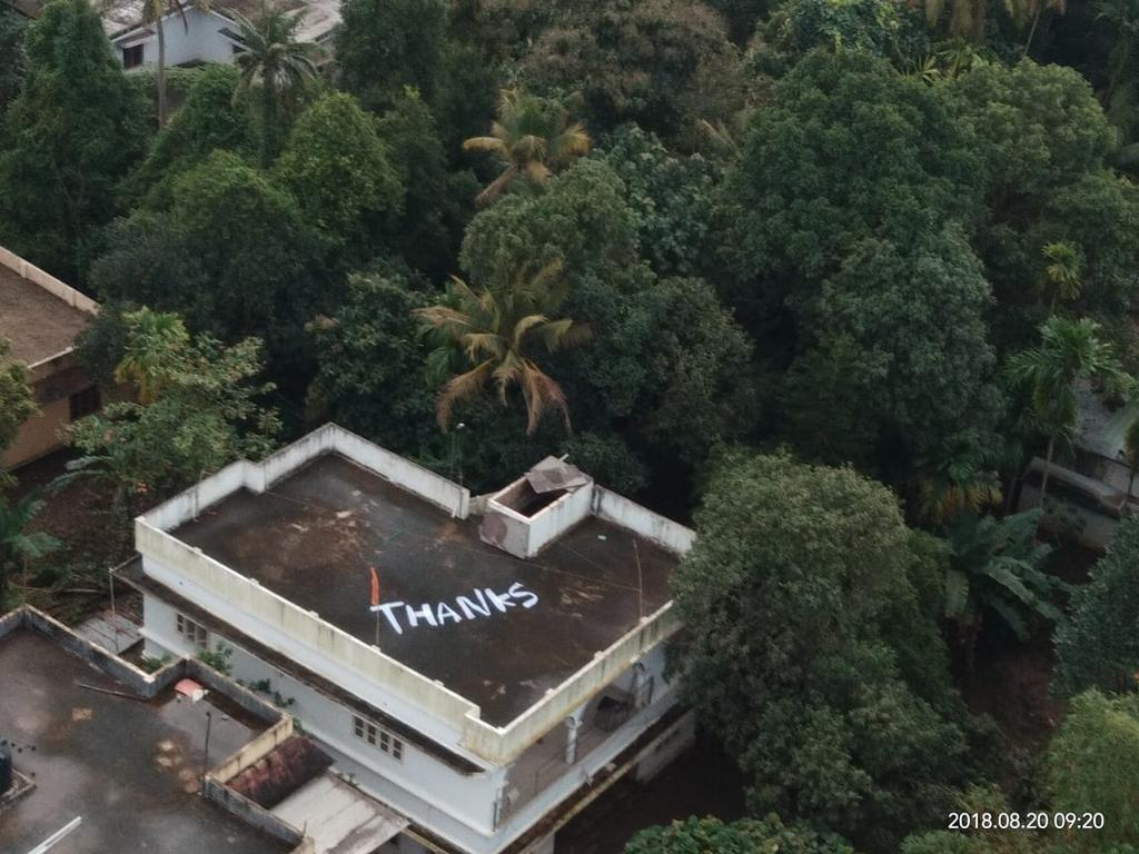 KerelaFloods: God's Own Country is shattered & these pictures will melt your heart