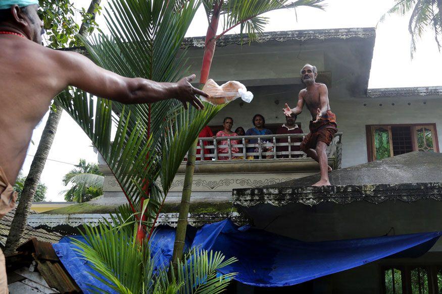 KerelaFloods: God's Own Country is shattered & these pictures will melt your heart