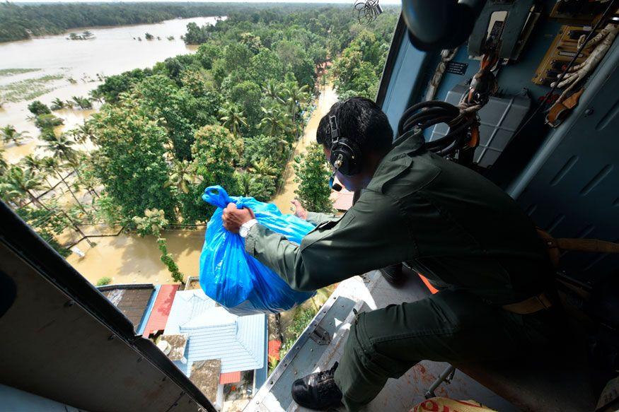 KerelaFloods: God's Own Country is shattered & these pictures will melt your heart