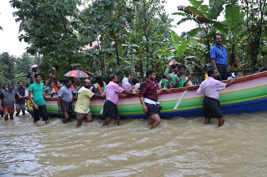 KerelaFloods: God's Own Country is shattered & these pictures will melt your heart