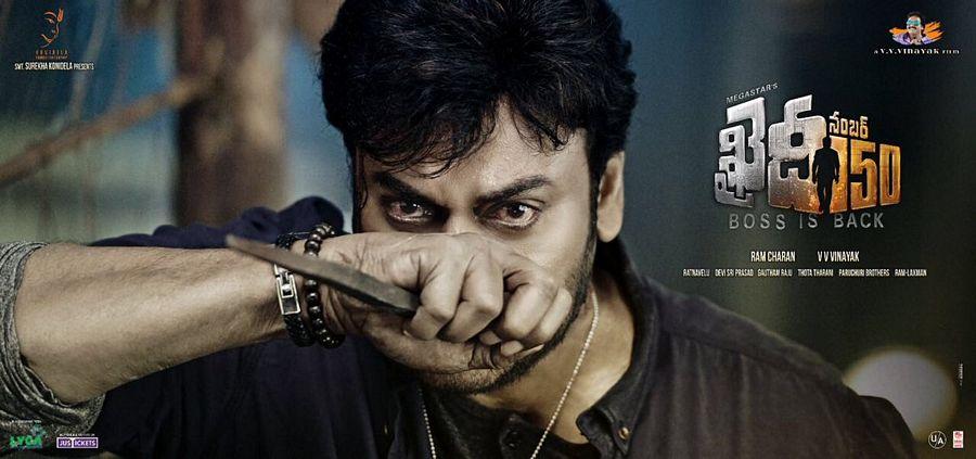 Khaidi No 150 Movie New Working Stills & Posters