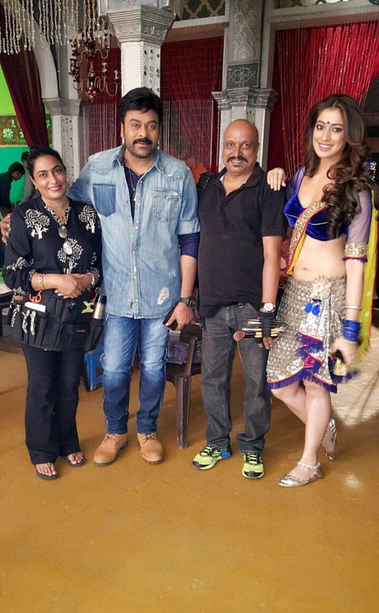 Khaidi No 150 Movie New Working Stills & Posters