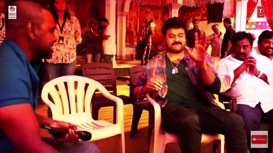 Khaidi No 150 Movie New Working Stills & Posters