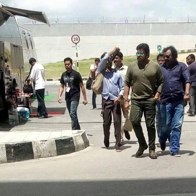 KhaidiNo150 Movie Latest Set Locations Photos