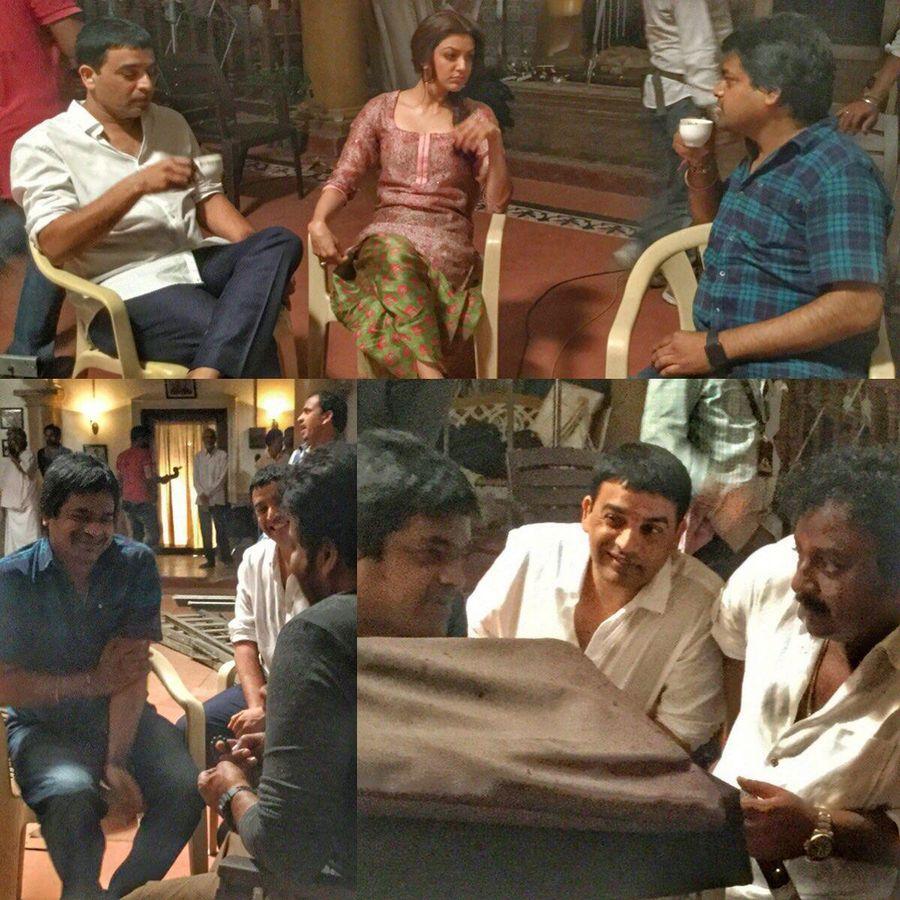 KhaidiNo150 Movie Latest Set Locations Photos