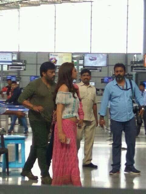 KhaidiNo150 Movie Latest Set Locations Photos