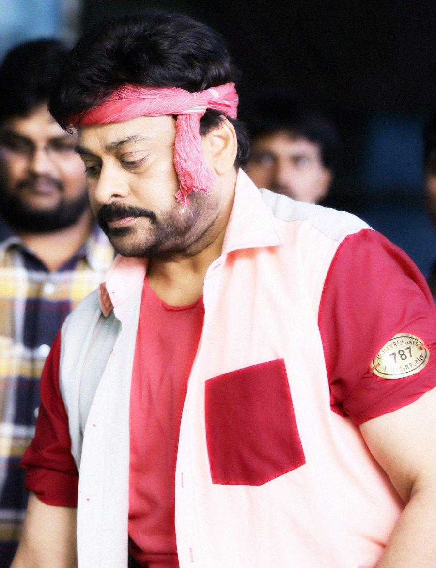 KhaidiNo150 Movie Latest Set Locations Photos