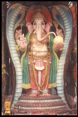 Khairatabad Ganesh Idol from 1981 to 2016