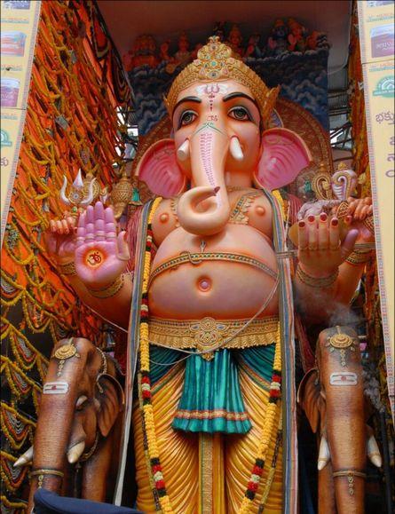 Khairatabad Ganesh Idol from 1981 to 2016