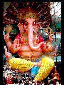 Khairatabad Ganesh Idol from 1981 to 2016