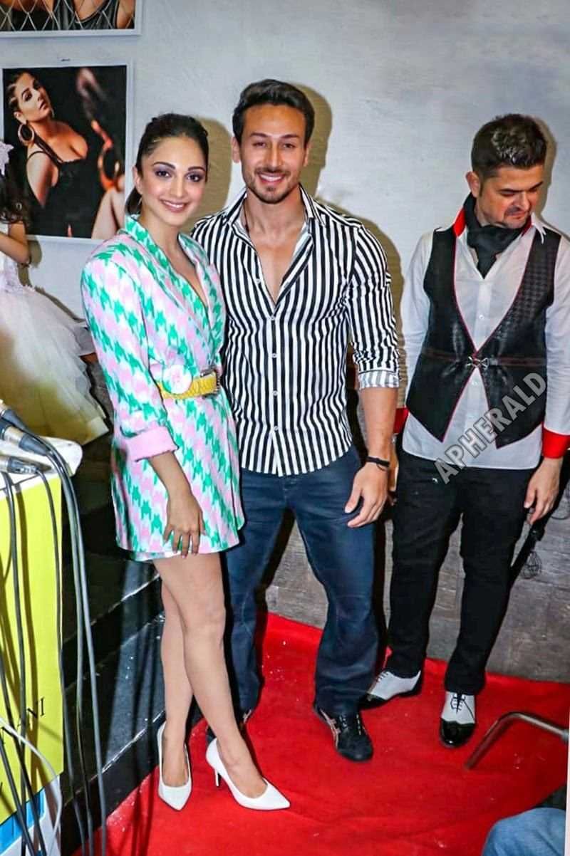 Kiara Advani at Dabboo Ratnani Calendar Launch