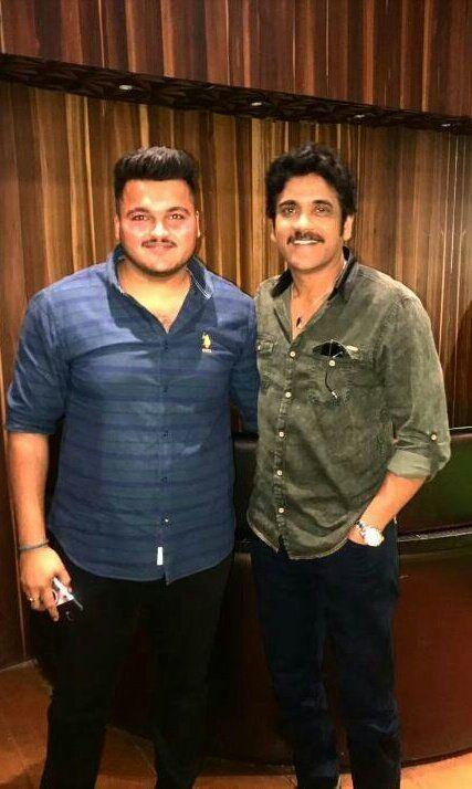 King Nagarjuna From Officer Movie Set Locations Photos