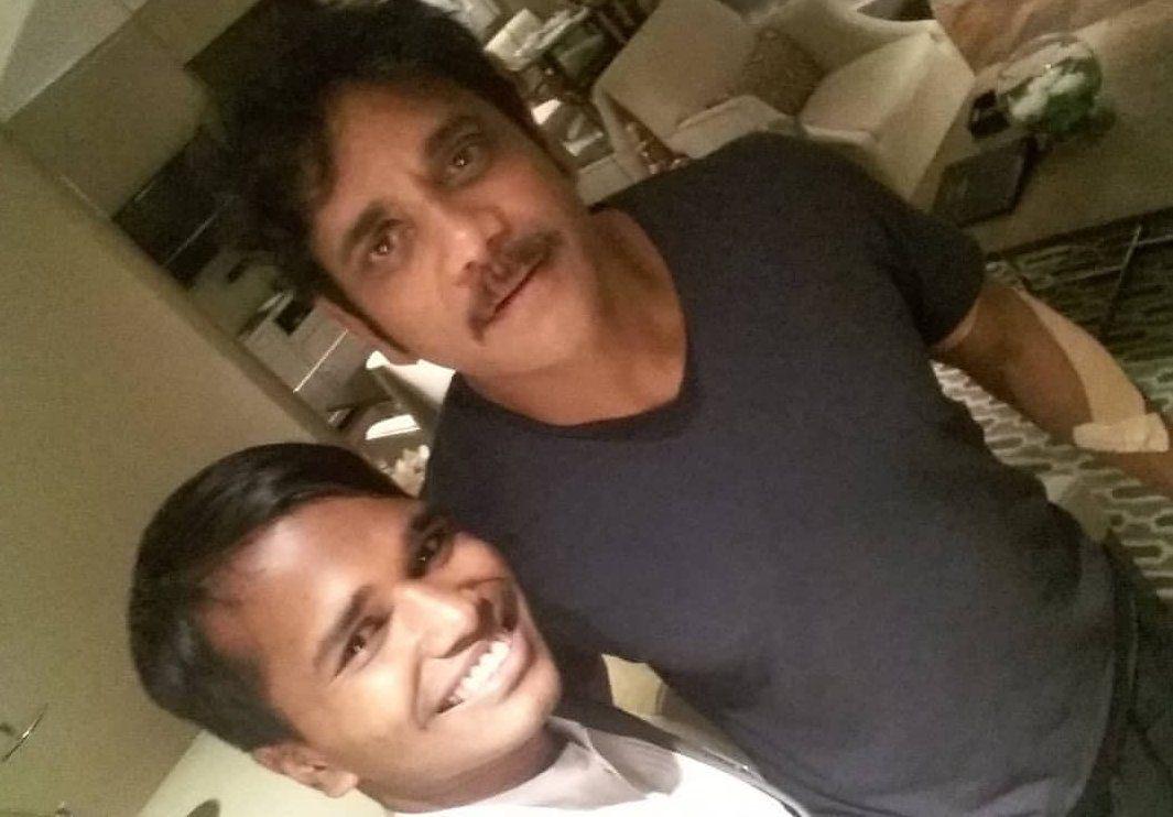 King Nagarjuna From Officer Movie Set Locations Photos