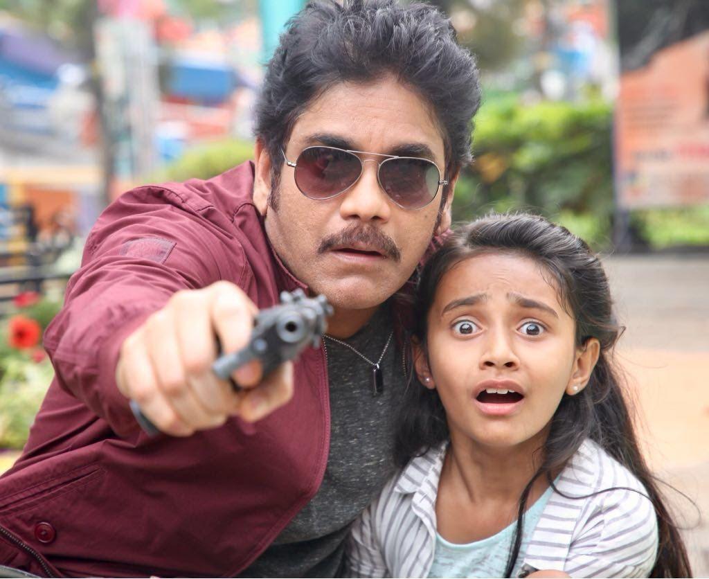 King Nagarjuna From Officer Movie Set Locations Photos