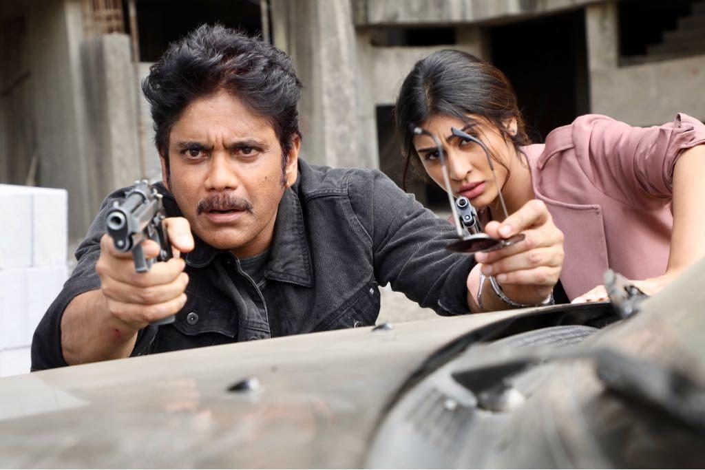 King Nagarjuna Officer Movie Latest Stills & Posters