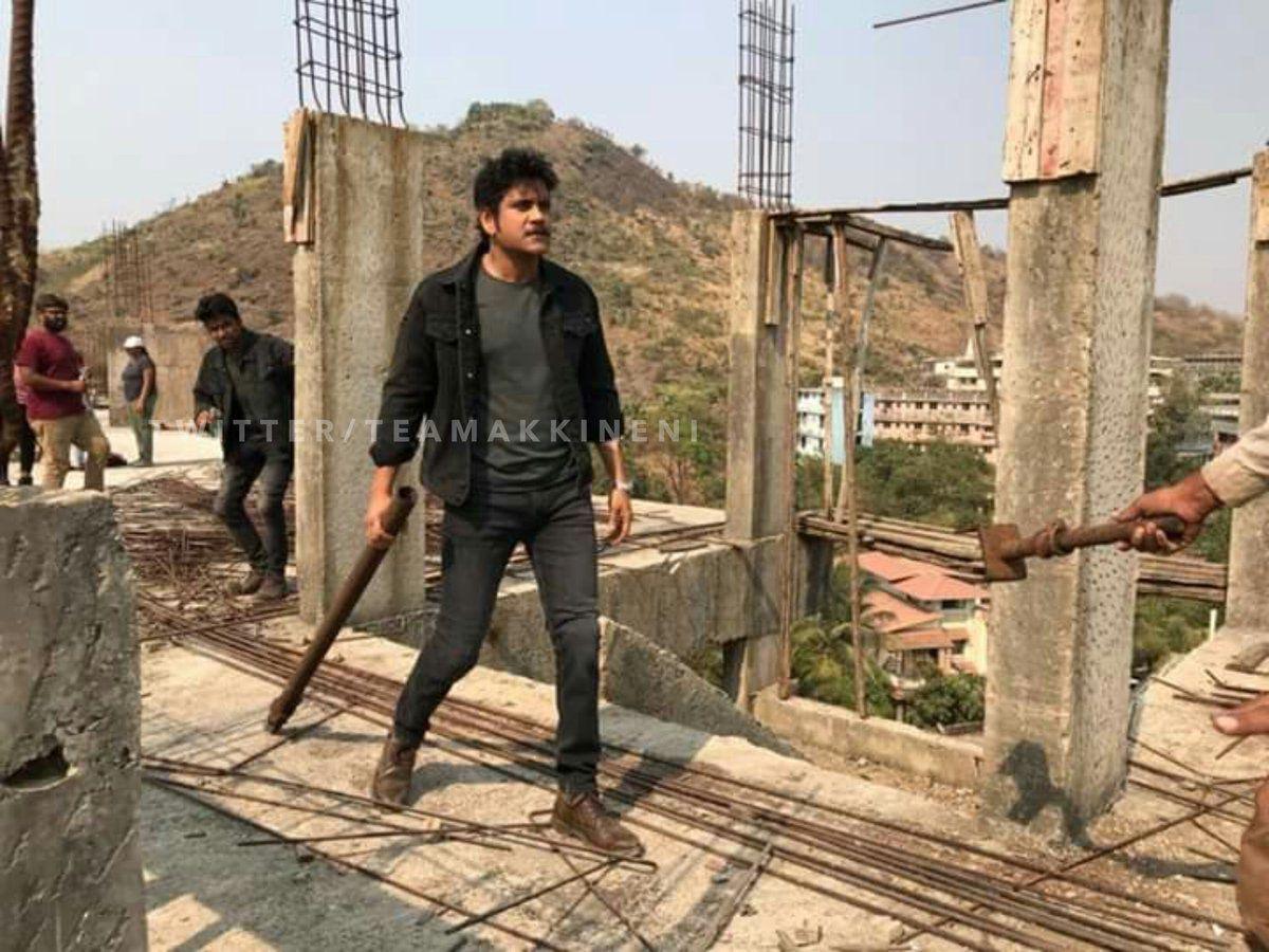 King Nagarjuna Officer Movie Latest Stills & Posters