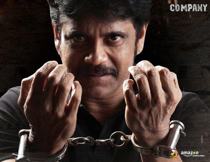 King Nagarjuna Officer Movie Latest Stills & Posters