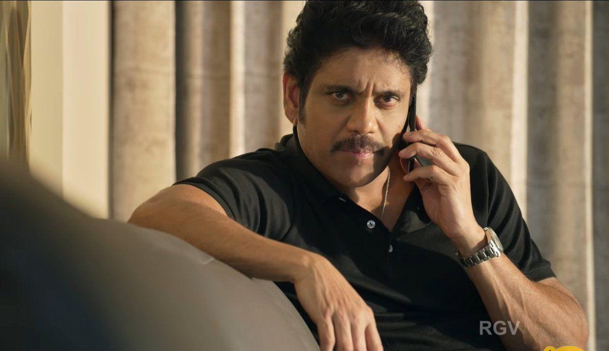 King Nagarjuna Officer Movie Latest Stills & Posters