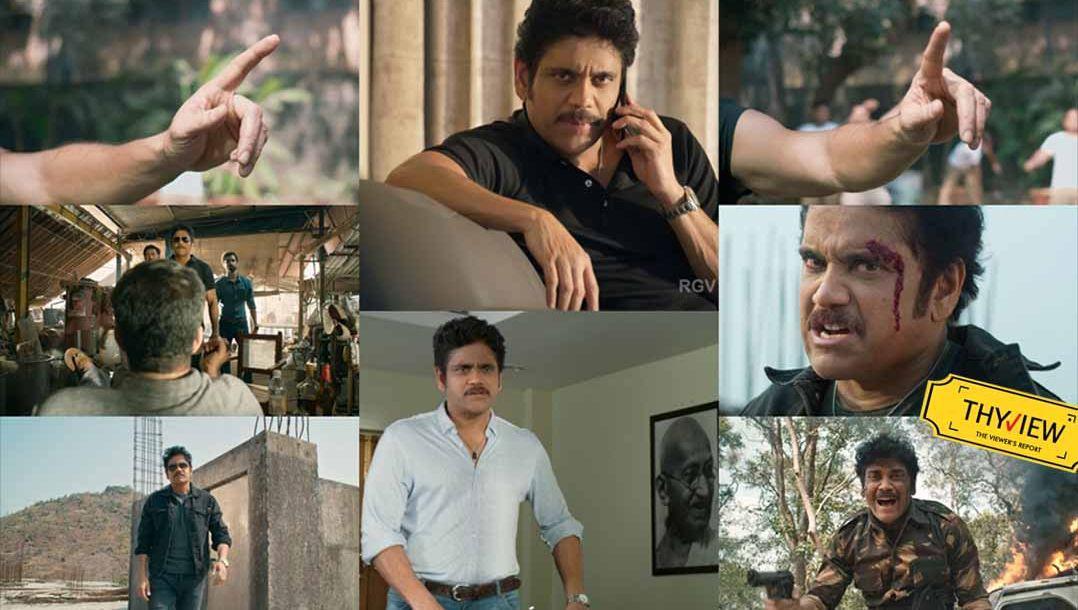 King Nagarjuna Officer Movie Latest Stills & Posters