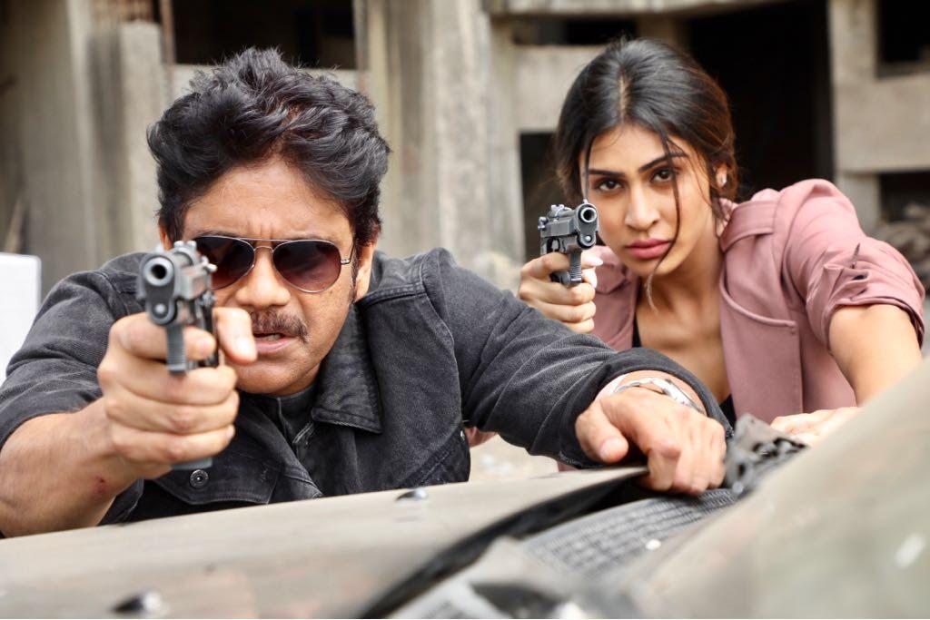 King Nagarjuna Officer Movie New Stills & Posters