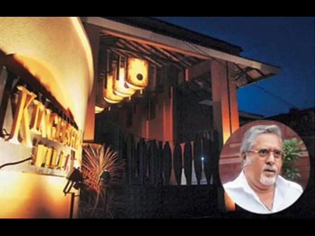 Kingfisher Vijay Mallya Villa at Goa