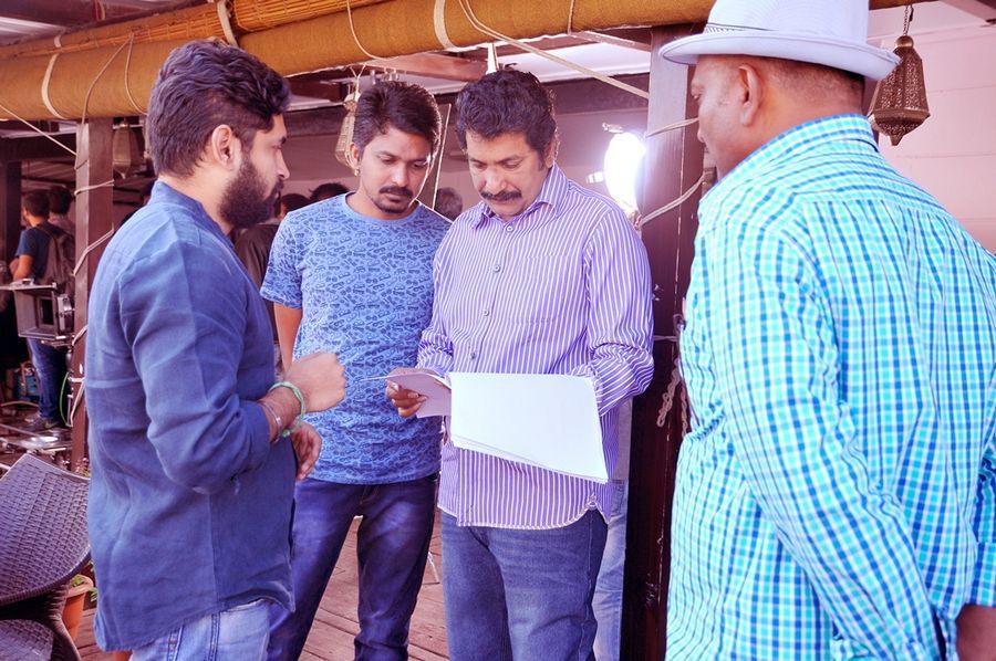 Kittu Unnadu Jagratha Movie New Working Stills