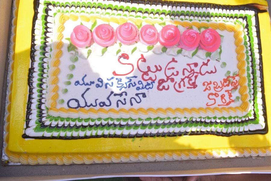 Kittu Unnadu Jagratha team holi Celebrations Vijayawada
