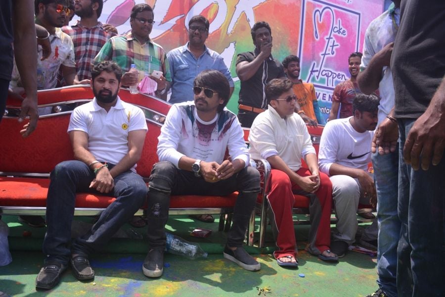 Kittu Unnadu Jagratha team holi Celebrations Vijayawada