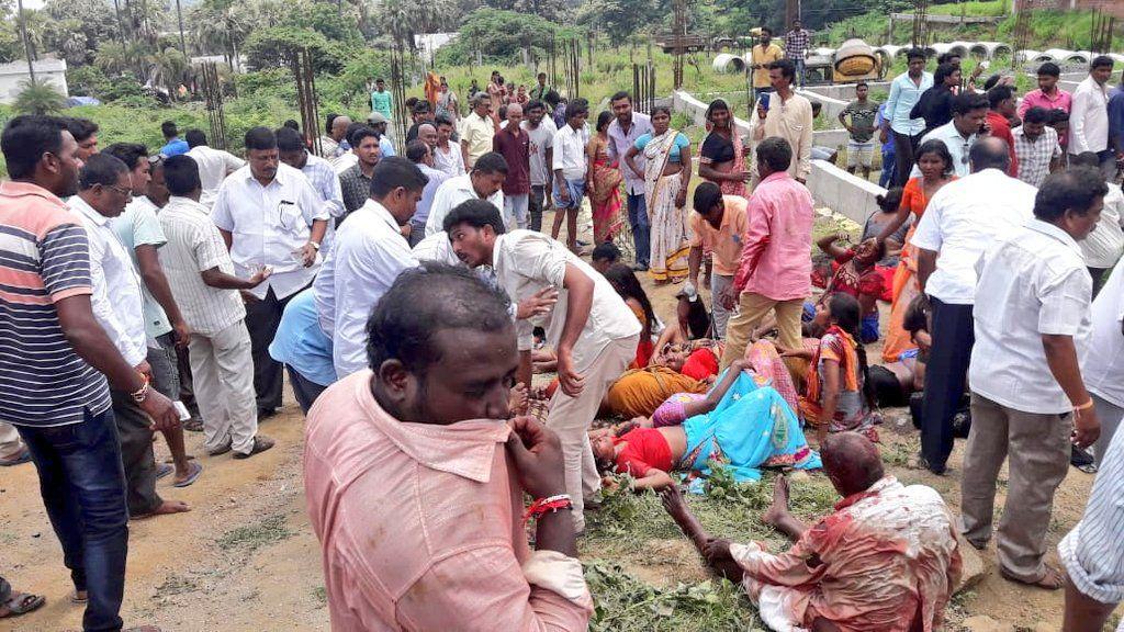 Kondagattu bus accident: 54 pilgrims killed in Telangana as RTC bus falls into gorge