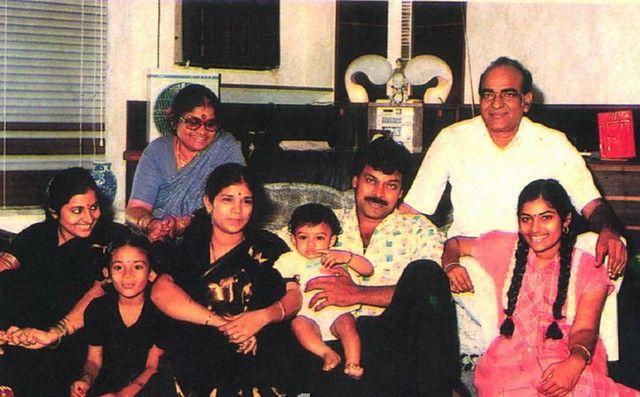 Birthday Special: Konidela Megastar Chiranjeevi Personal Photos