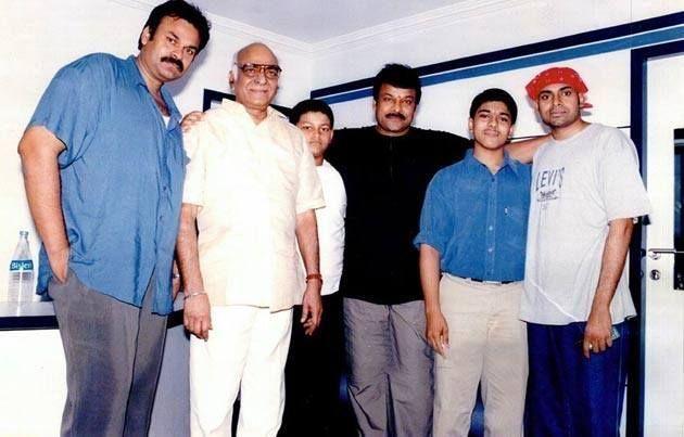 Birthday Special: Konidela Megastar Chiranjeevi Personal Photos