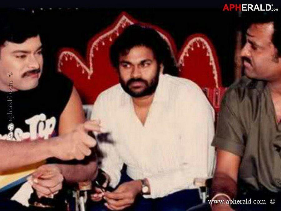 Birthday Special: Konidela Megastar Chiranjeevi Personal Photos