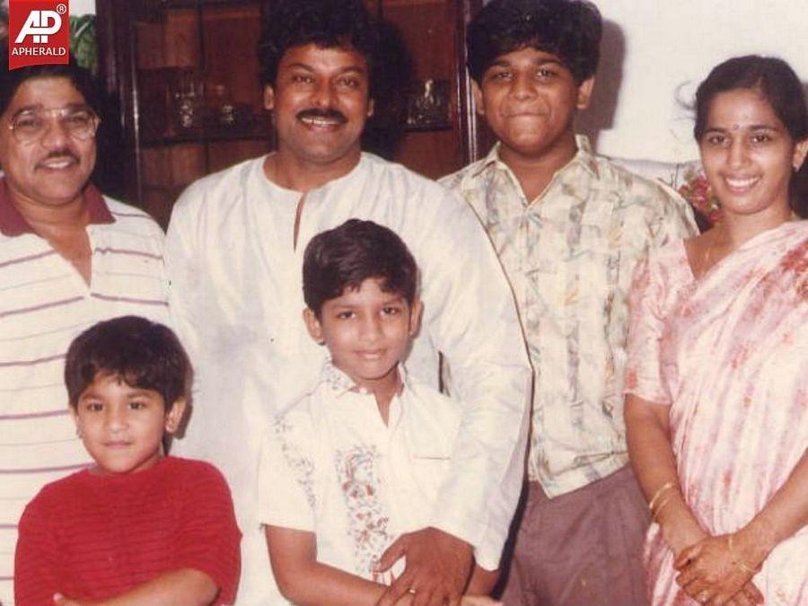 Birthday Special: Konidela Megastar Chiranjeevi Personal Photos