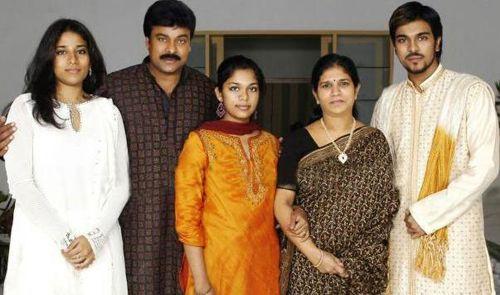 Birthday Special: Konidela Megastar Chiranjeevi Personal Photos