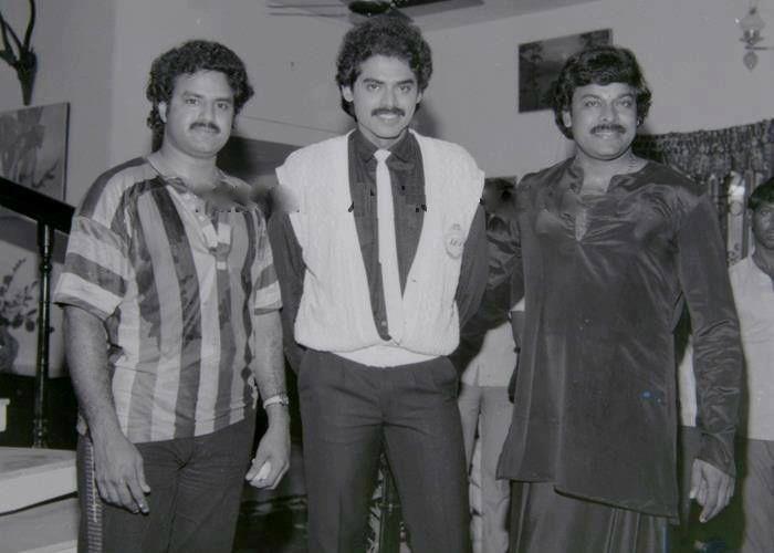 Birthday Special: Konidela Megastar Chiranjeevi Personal Photos