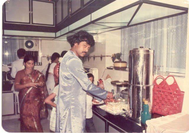 Birthday Special: Konidela Megastar Chiranjeevi Personal Photos