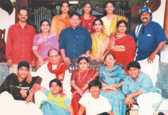 Birthday Special: Konidela Megastar Chiranjeevi Personal Photos