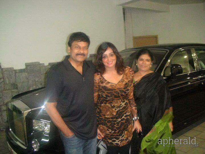 Birthday Special: Konidela Megastar Chiranjeevi Personal Photos